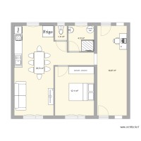 maison plan initial