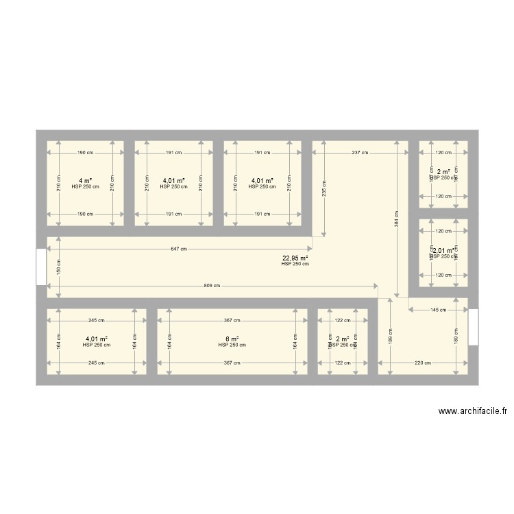 chatterie 2. Plan de 0 pièce et 0 m2