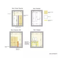 SDB des filles Vue de face