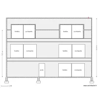 PROJET SPY - FACADE SUD - 04-2012 - SANS COTATIONS