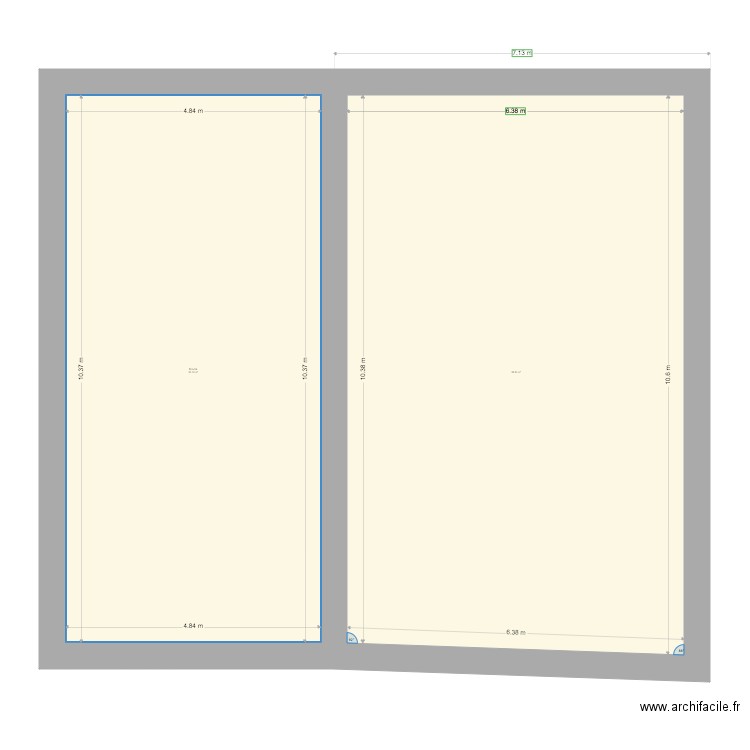 Projet PC. Plan de 0 pièce et 0 m2