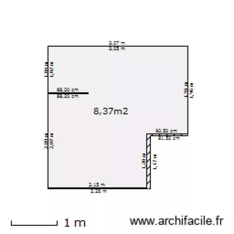 SS- maison. Plan de SS- maison. Plan de
