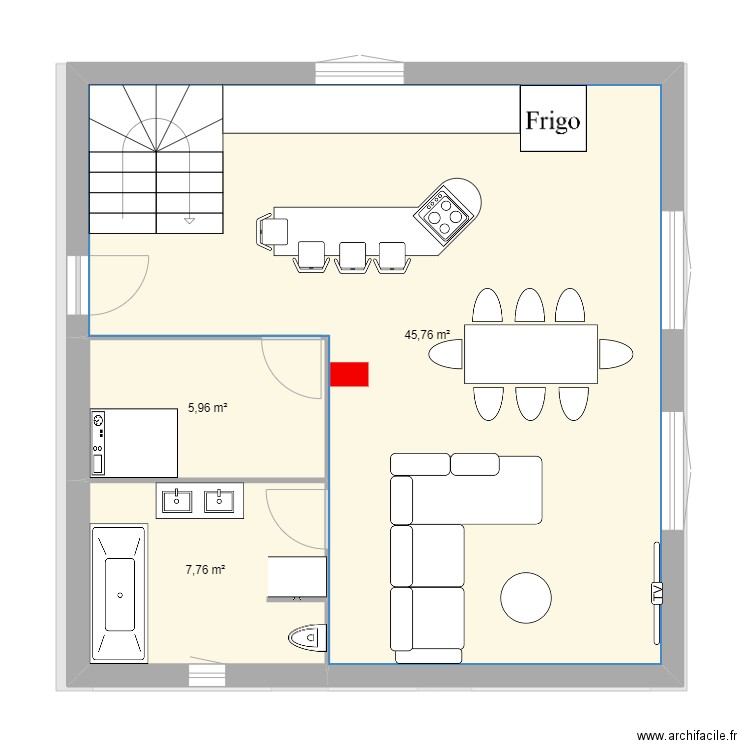 maison 20.06. Plan de 0 pièce et 0 m2