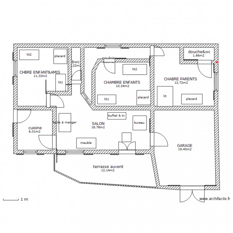 MONEYNOUSSA@ynouplanperso2. Plan de 0 pièce et 0 m2