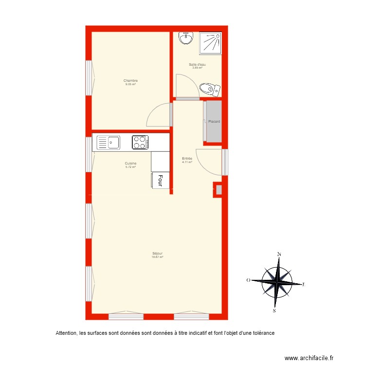 BI 3708 non côté. Plan de 0 pièce et 0 m2