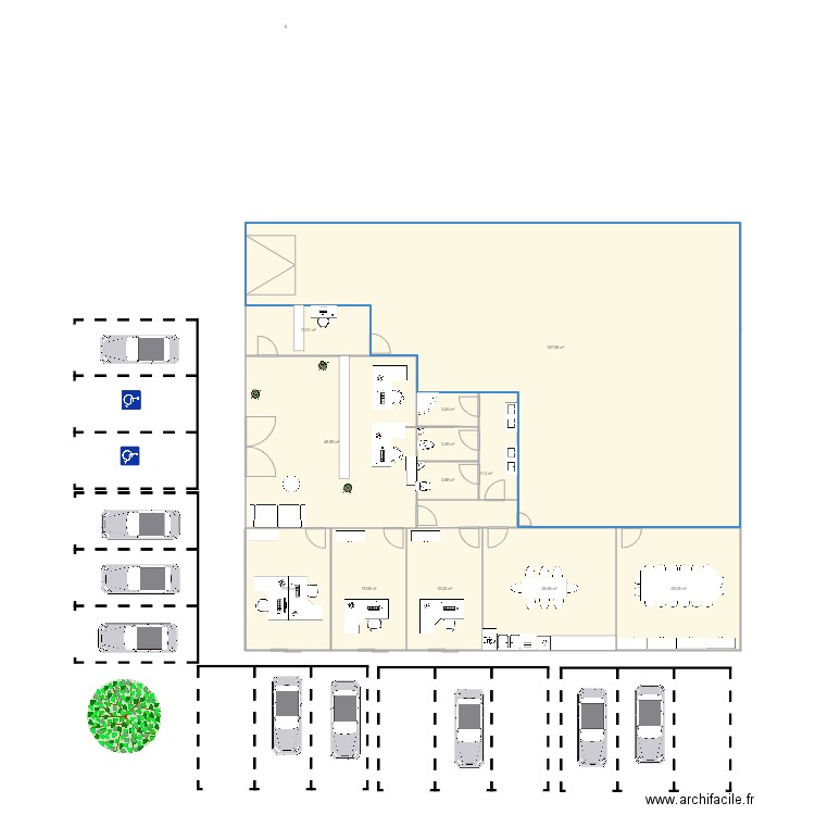 Agence Littorale Capelle la Grande essais 3. Plan de 0 pièce et 0 m2