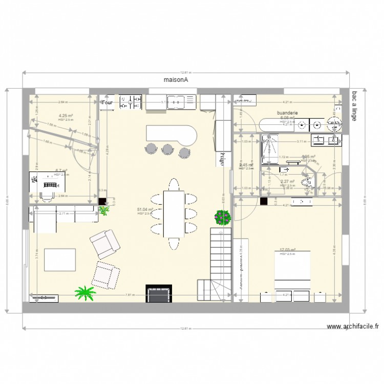 David Home AA. Plan de 0 pièce et 0 m2