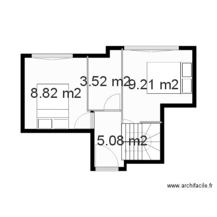 reunion 101 201 Duplex 3p. Plan de 0 pièce et 0 m2