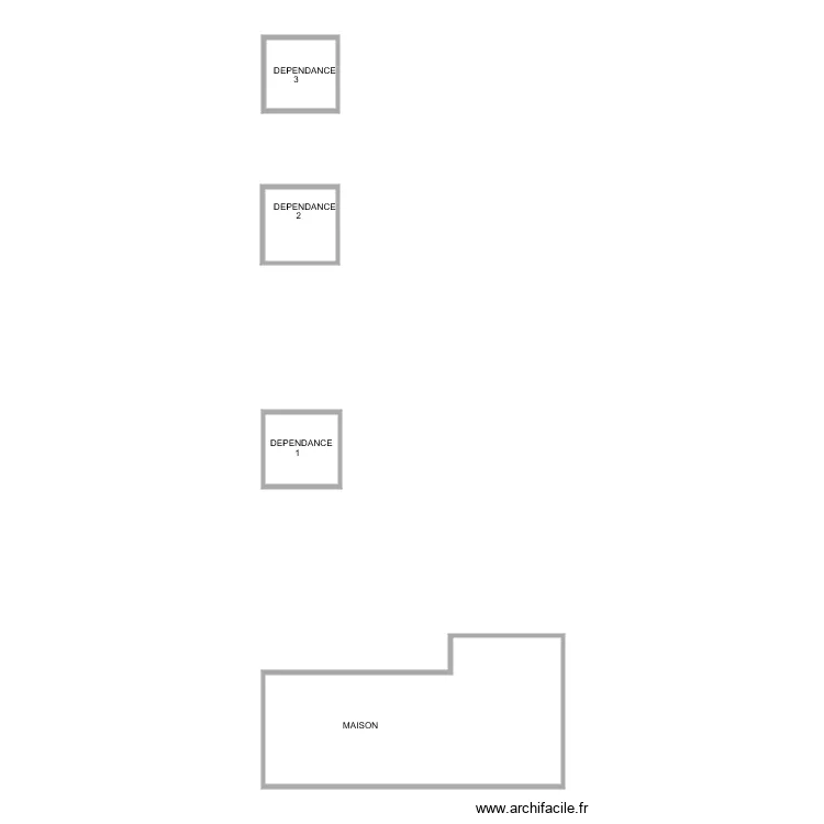 PILARD ENSEMBLE. Plan de 