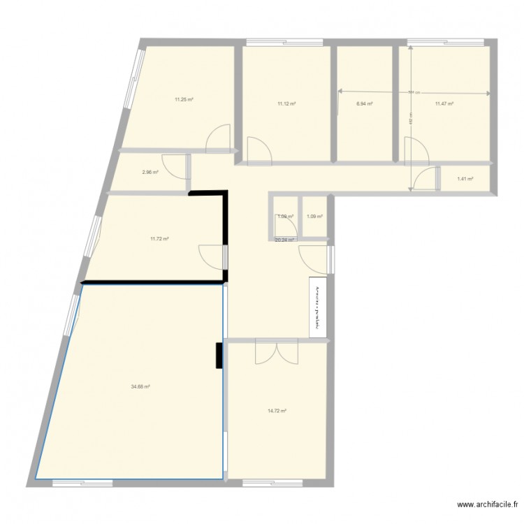 MISTRAL 31 12 17 V2. Plan de 0 pièce et 0 m2