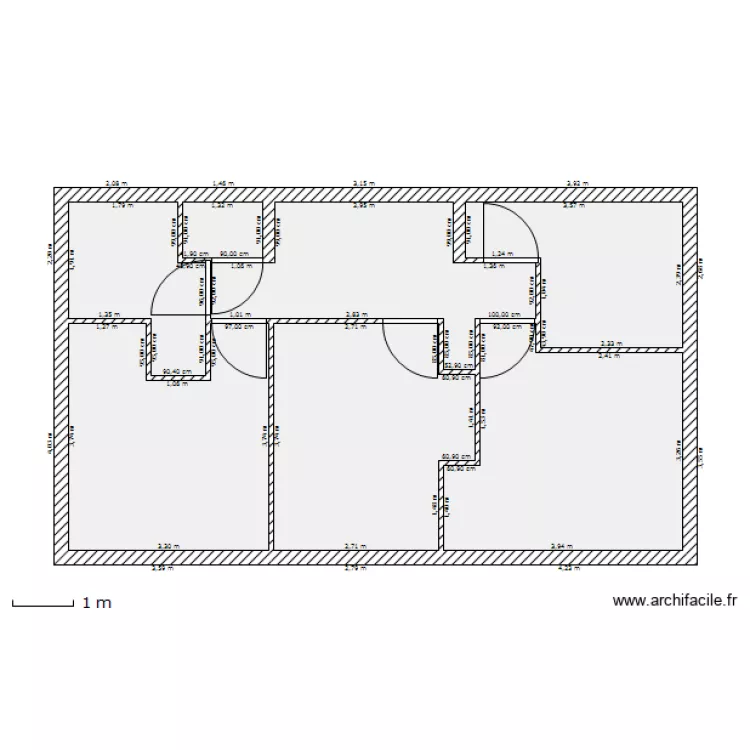 metré germinal 1er. Plan de metré germinal 1er. Plan de