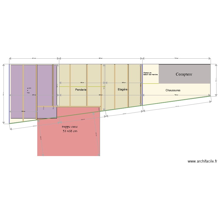 Placard dessus 06. Plan de 0 pièce et 0 m2