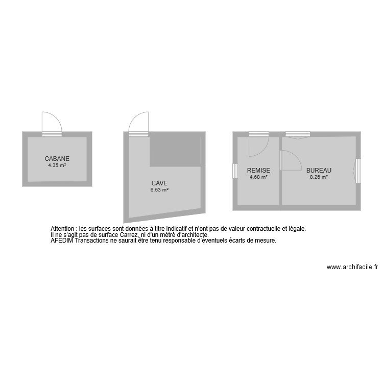 BI 5160  ANNEXE. Plan de 0 pièce et 0 m2