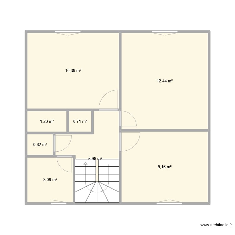 quimper2. Plan de 0 pièce et 0 m2