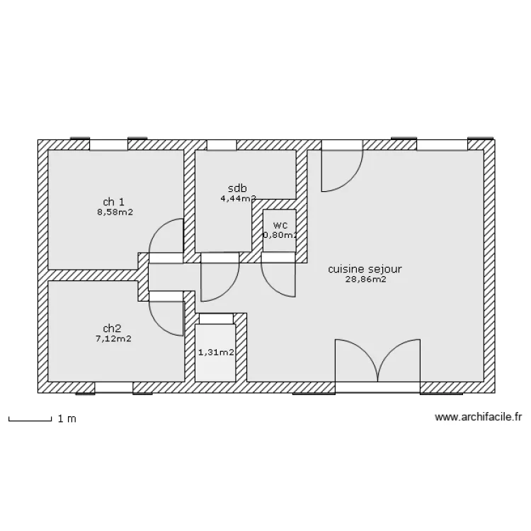frederic maison bois fin. Plan de frederic maison bois fin. Plan de
