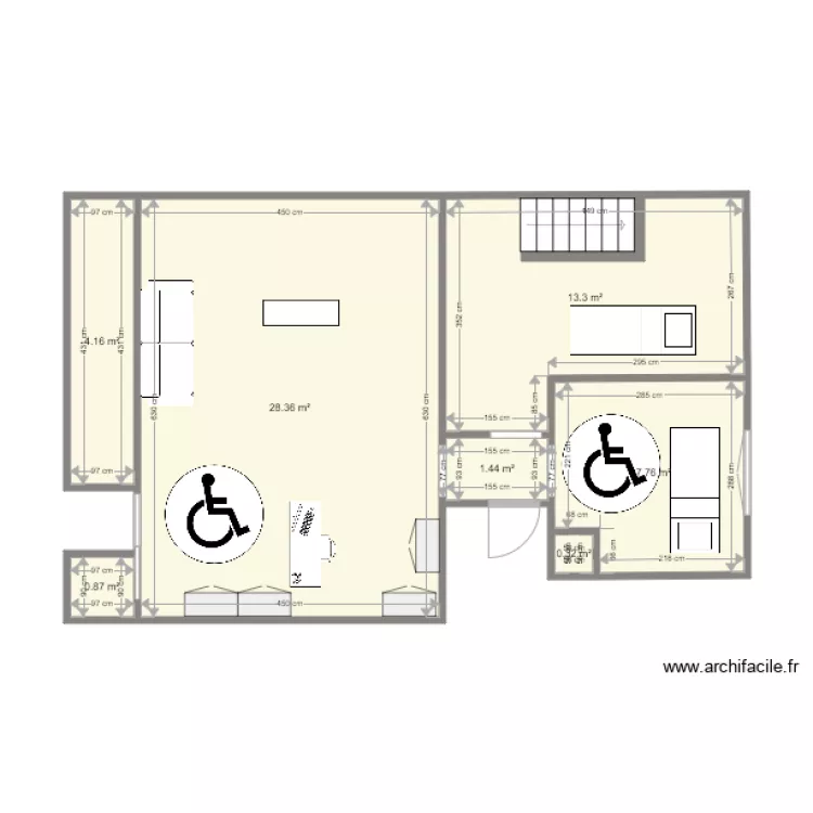 BEAUTE DES ILES. Plan de 