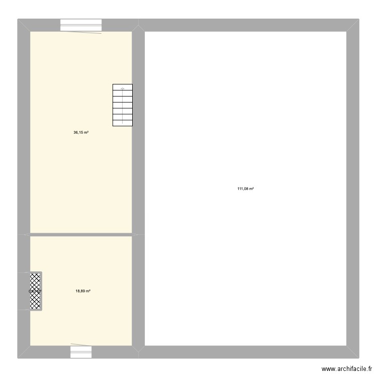 1ETAGE NOEL Beatrice. Plan de 0 pièce et 0 m2