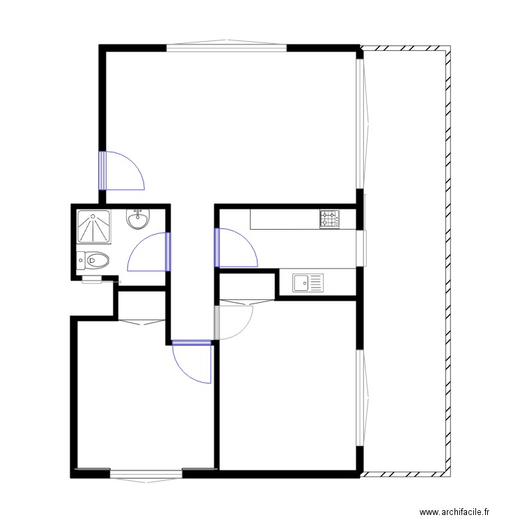 01912Vinyet. Plan de 0 pièce et 0 m2