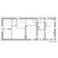 Coublevie projet 3 RdC  2 chambres etages