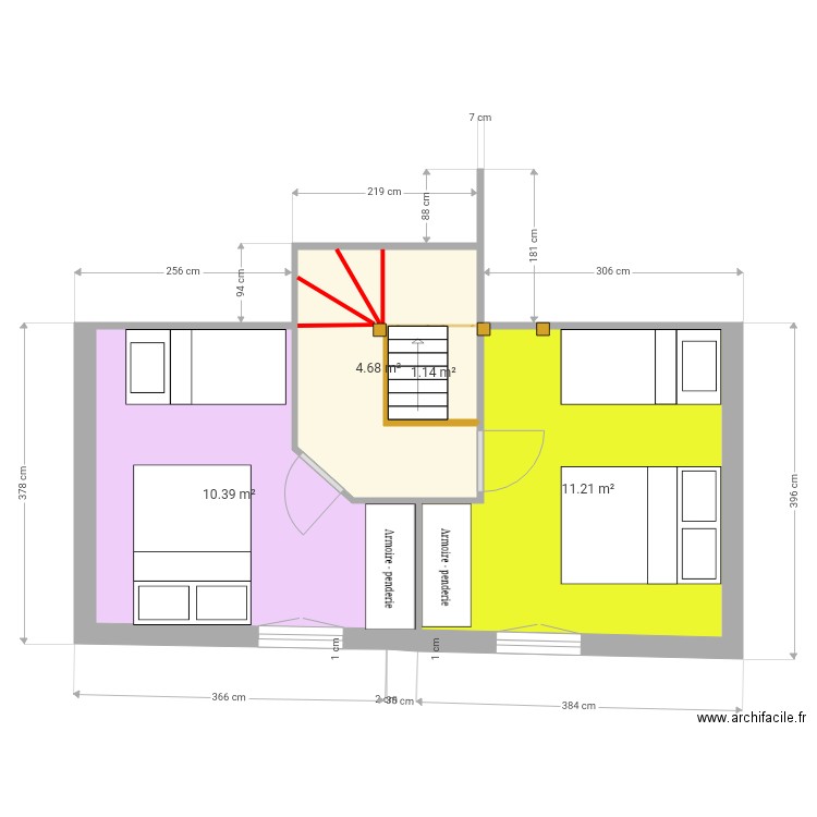 grange plan général 16 mars 2019. Plan de 0 pièce et 0 m2