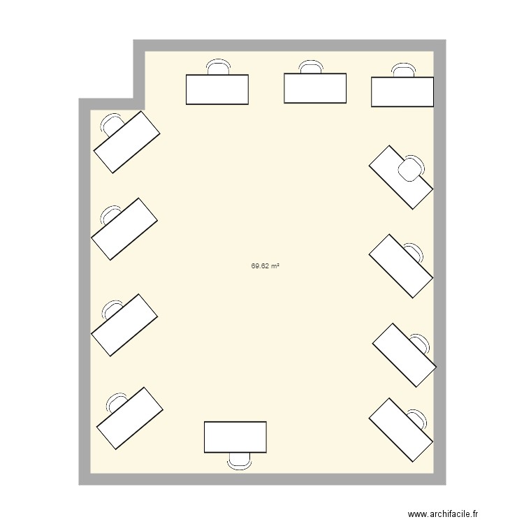 410 enU. Plan de 0 pièce et 0 m2