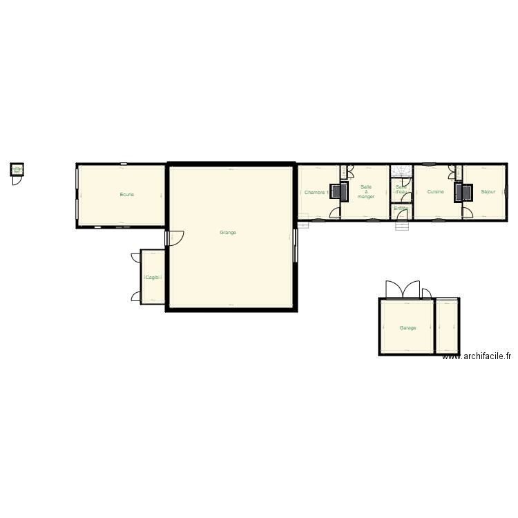 DUFEY. Plan de 0 pièce et 0 m2