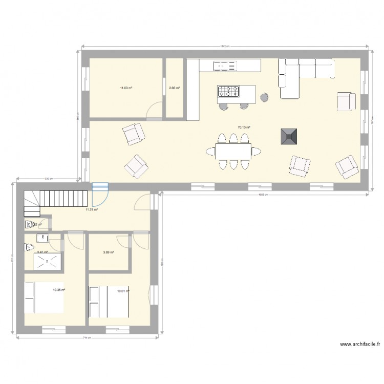 ceillac 7. Plan de 0 pièce et 0 m2
