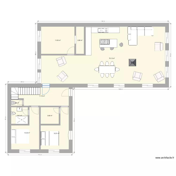 ceillac 7. Plan de 