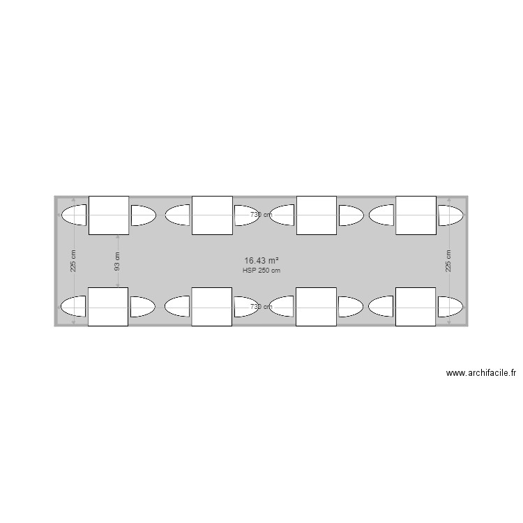 TERRASSE VH. Plan de 0 pièce et 0 m2