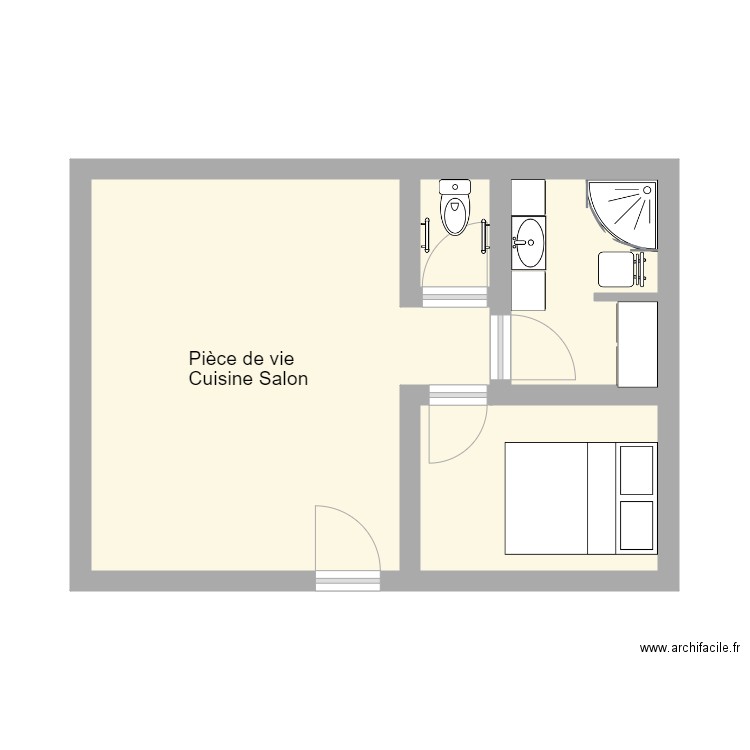 LARZILLIERE   Sophie. Plan de 0 pièce et 0 m2