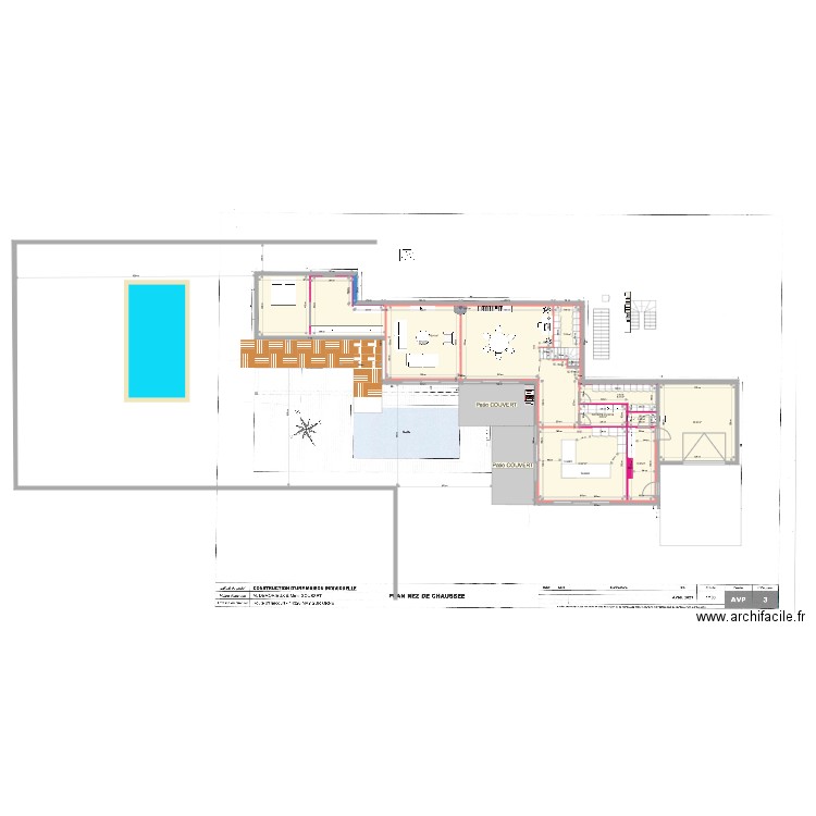 RDC NOVALIS V4. Plan de 0 pièce et 0 m2