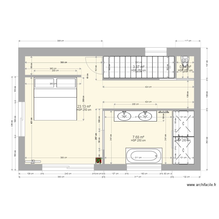 Tritons ch maitre 2. Plan de 0 pièce et 0 m2