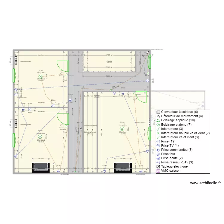 HERNIN BEAUMONT. Plan de 