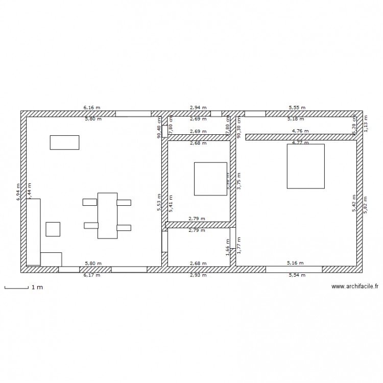 ST LEON. Plan de 0 pièce et 0 m2