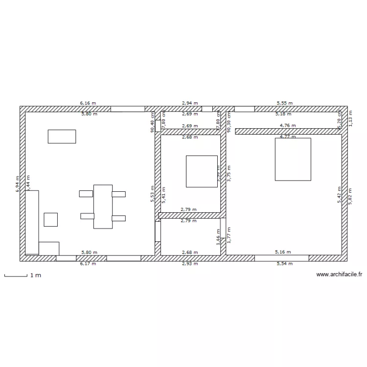 ST LEON. Plan de ST LEON. Plan de