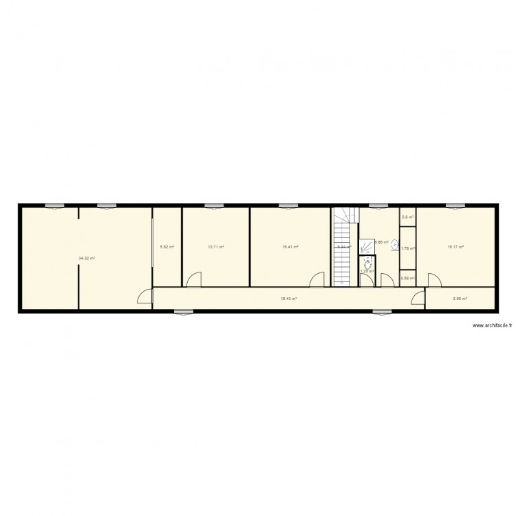 plan LHERMITTE. Plan de 0 pièce et 0 m2