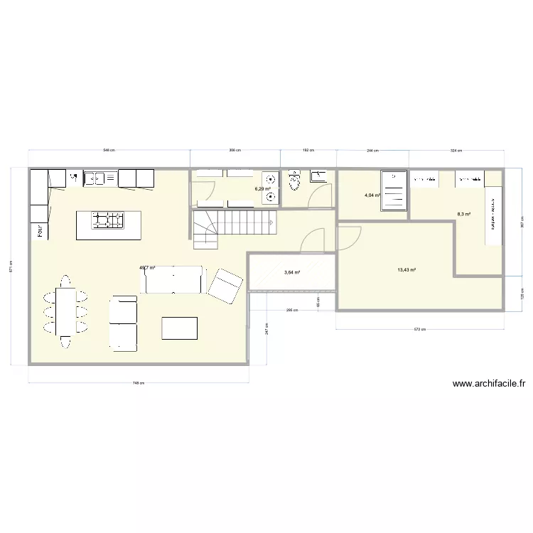 PLAN CHARLEMAGNE 2. Plan de 