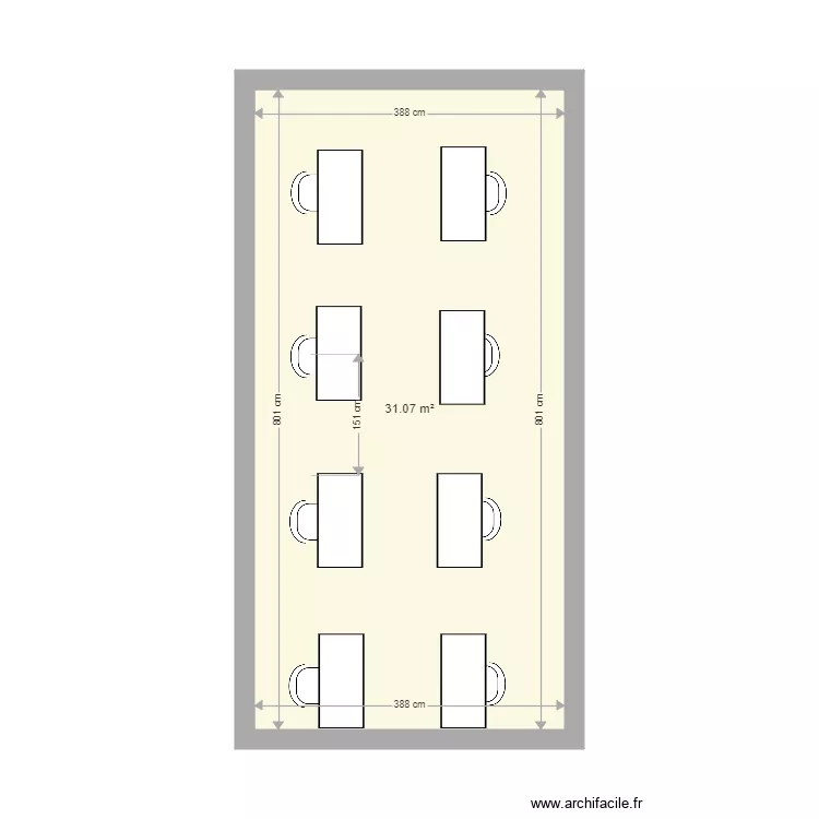 404 en bloc. Plan de 