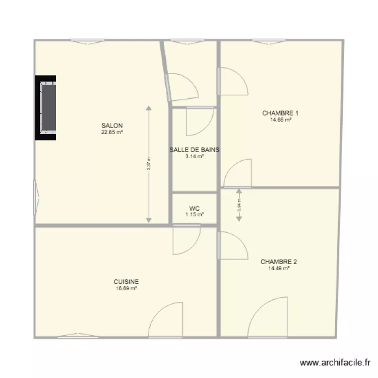 malicorne 2. Plan de 