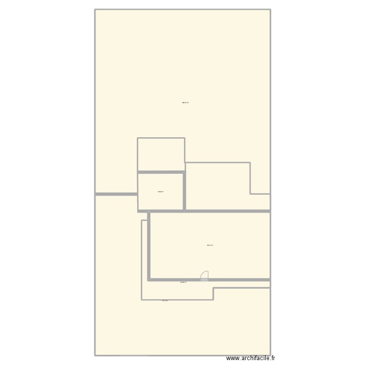 plan jardin. Plan de 0 pièce et 0 m2