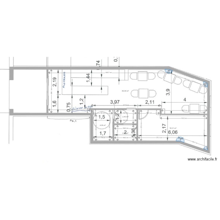 55480 Nuevo. Plan de 0 pièce et 0 m2