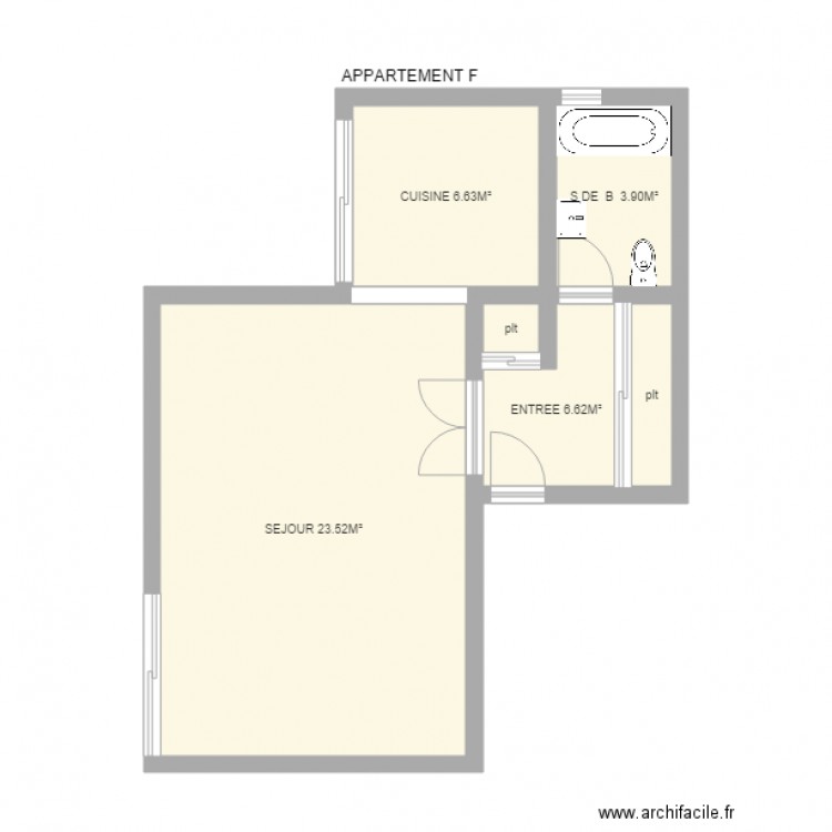 VILLAGE F. Plan de 0 pièce et 0 m2
