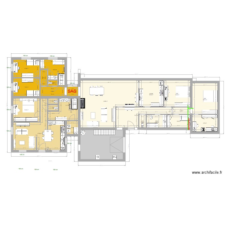 srtjrt. Plan de 0 pièce et 0 m2