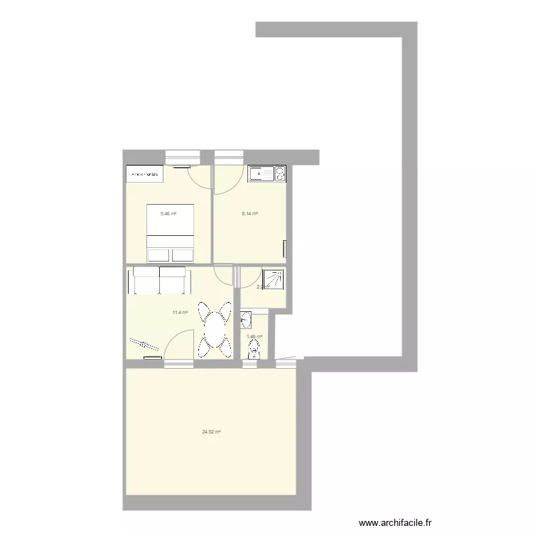 OLERON actuellement. Plan de 