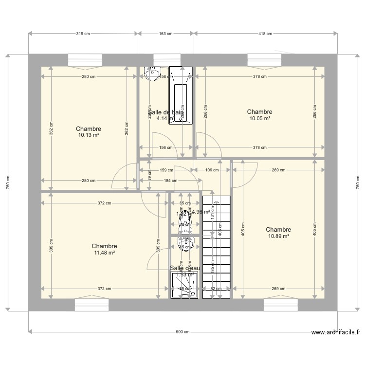 LAQUAY BOISSY. Plan de 0 pièce et 0 m2