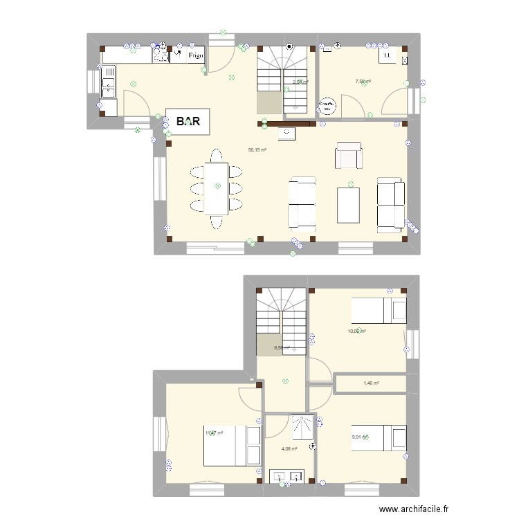 Cam3bis. Plan de 0 pièce et 0 m2