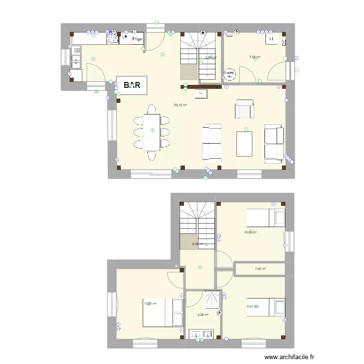 Cam3bis. Plan de Cam3bis. Plan de