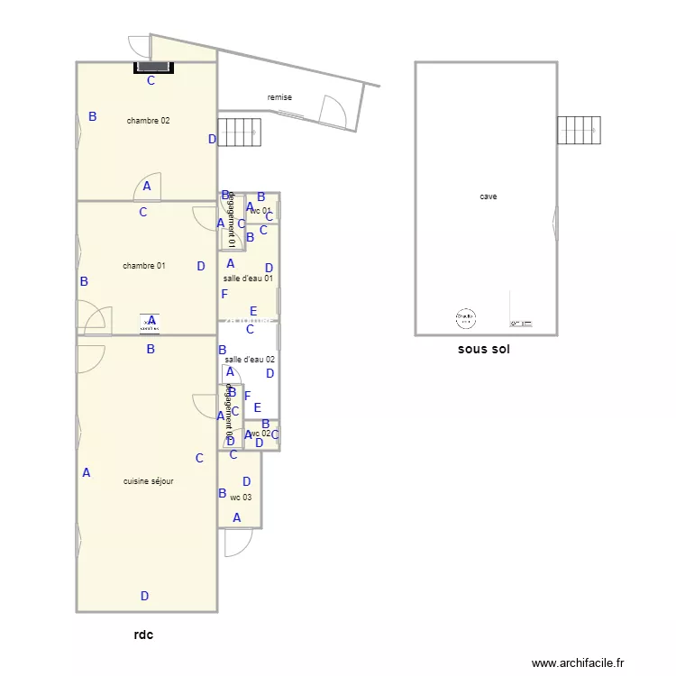BOULISSIA PB. Plan de BOULISSIA PB. Plan de