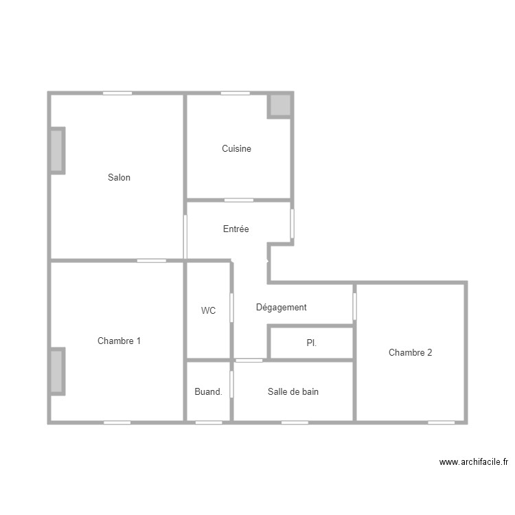 3C cholet. Plan de 0 pièce et 0 m2