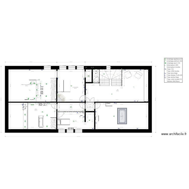 Projet salvages. Plan de 0 pièce et 0 m2